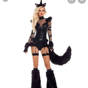 Black Unicorn Costume